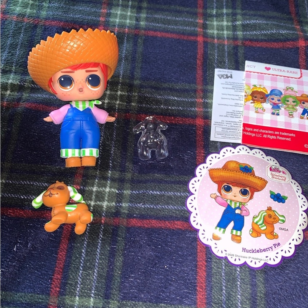L.O.L. Surprise! Huckleberry Pie Doll with Accessories